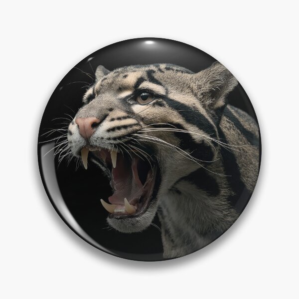 Item preview, Clouded Leopard - Unleashed Roar designed and sold by BeeFreeStudio.