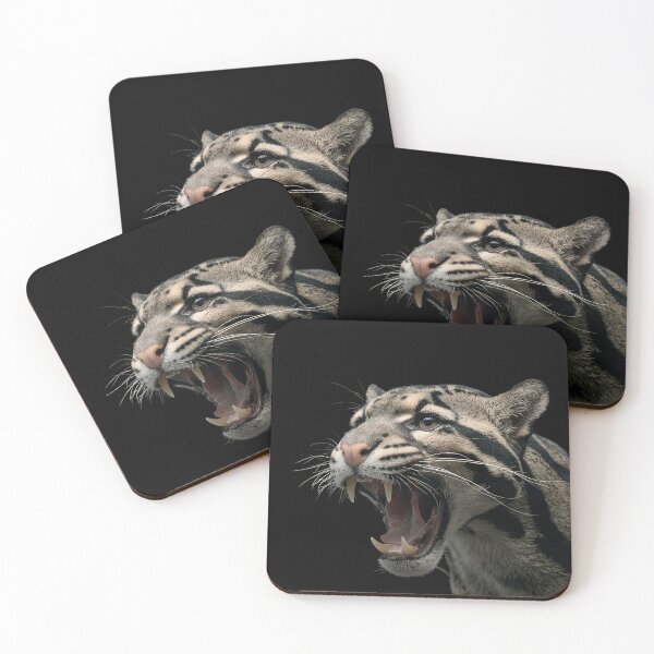 Item preview, Clouded Leopard - Unleashed Roar designed and sold by BeeFreeStudio.