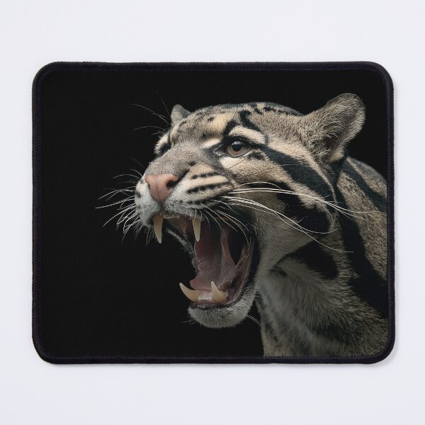 Item preview, Clouded Leopard - Unleashed Roar designed and sold by BeeFreeStudio.