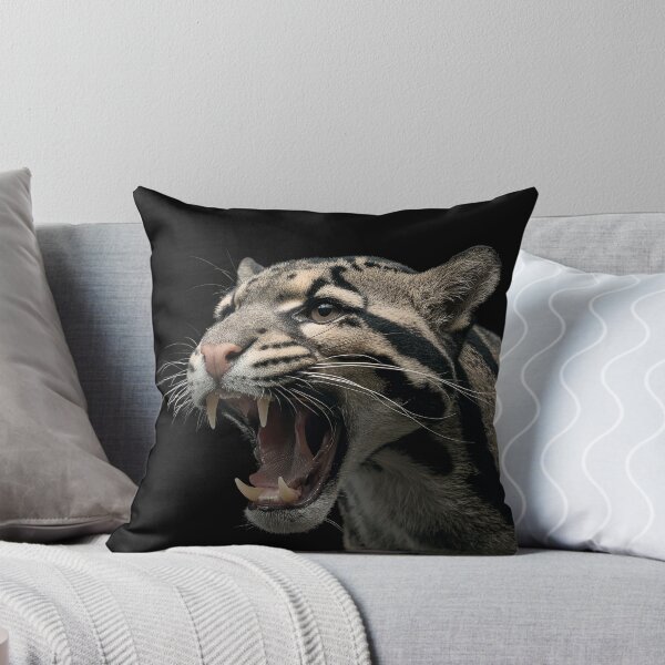 Item preview, Clouded Leopard - Unleashed Roar designed and sold by BeeFreeStudio.
