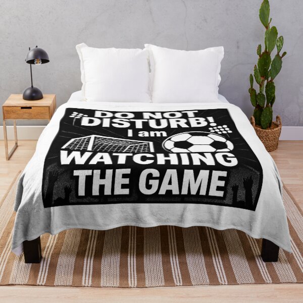 Item preview, Do Not Disturb I'm Watching The Game designed and sold by Golazos.