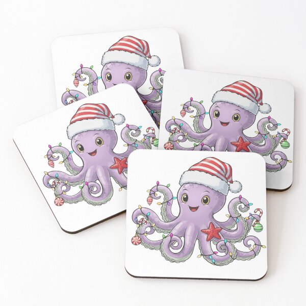 Item preview, Octopus Christmas, Octopus Merry Christmas, Octopus Lover, Christmas Lights Octopus Holiday, Octopus Gift designed and sold by DesignDenDo ⭐⭐⭐⭐⭐.