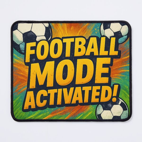 Item preview, Football Mode Activated Soccer Design designed and sold by Golazos.