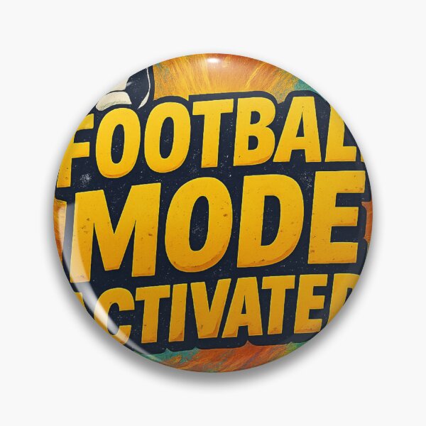 Item preview, Football Mode Activated Soccer Design designed and sold by Golazos.