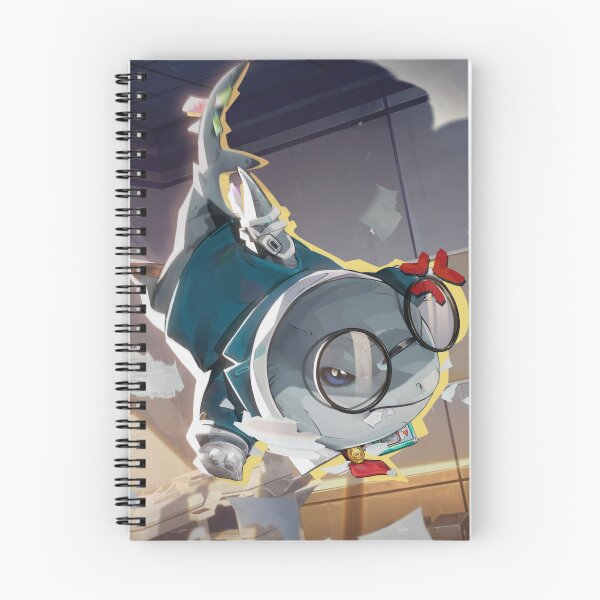Item preview, Marvel Rivals Jeff The Land Shark Work Mode: Activated MVP designed and sold by KaiSpecter.