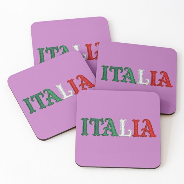 Item preview, ITALY EMBROIDERED WRITING designed and sold by infinitearte.