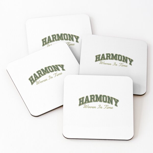 Item preview, Harmony Woven In Time Vintage Varsity Style Retro Typography Design designed and sold by TheSquirla.