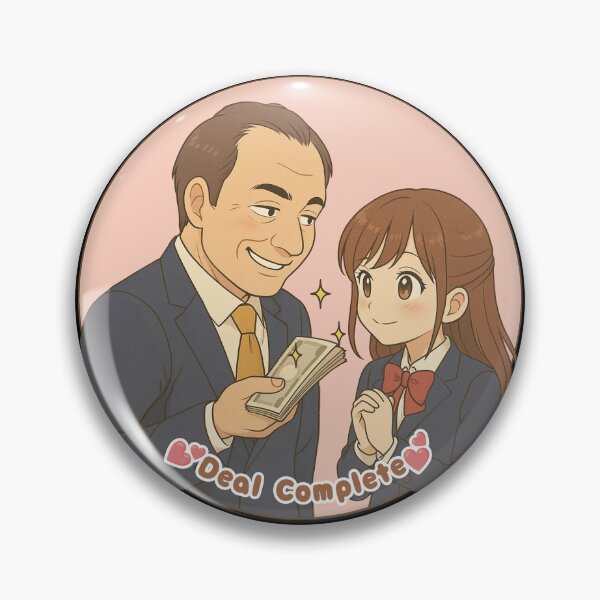 Item preview, Deal Complete — Ai Himeno (Papa-katsu Series) designed and sold by Mog Mog Eatalot – Tokyo x A’dam Mashup.