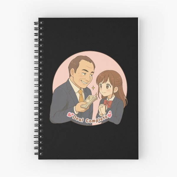 Item preview, Deal Complete — Ai Himeno (Papa-katsu Series) designed and sold by Mog Mog Eatalot – Tokyo x A’dam Mashup.