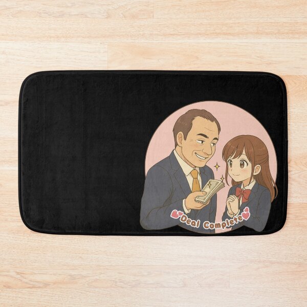 Item preview, Deal Complete — Ai Himeno (Papa-katsu Series) designed and sold by Mog Mog Eatalot – Tokyo x A’dam Mashup.