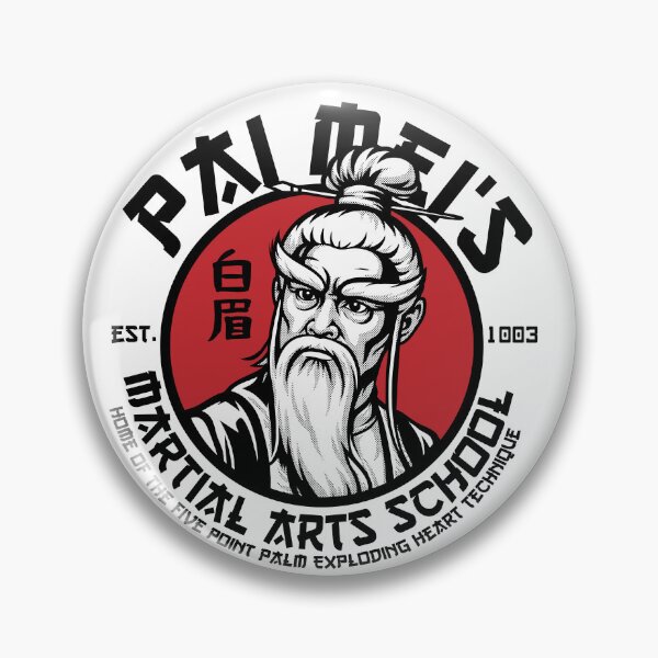 Item preview, Pai Mei's - Martial arts school designed and sold by edcarj82.
