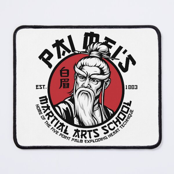Item preview, Pai Mei's - Martial arts school designed and sold by edcarj82.