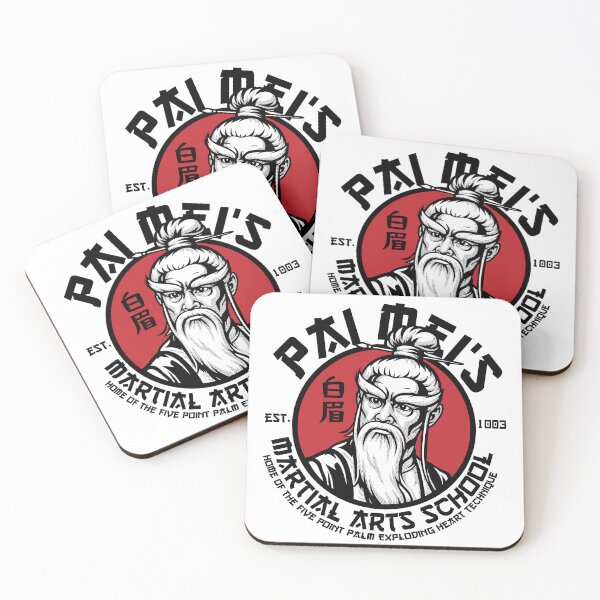 Item preview, Pai Mei's - Martial arts school designed and sold by edcarj82.