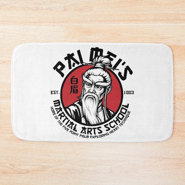 Item preview, Pai Mei's - Martial arts school designed and sold by edcarj82.