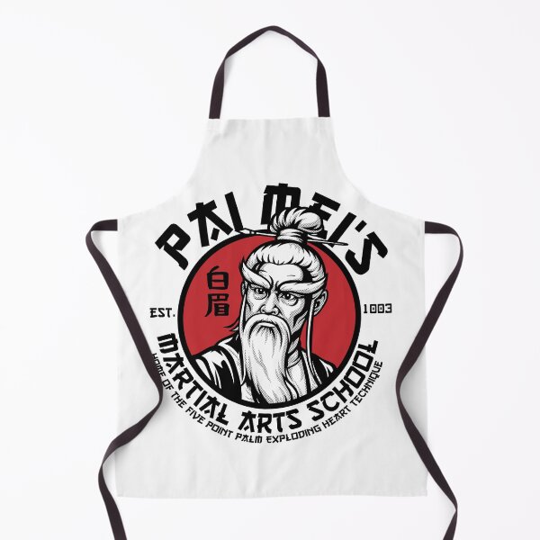 Item preview, Pai Mei's - Martial arts school designed and sold by edcarj82.