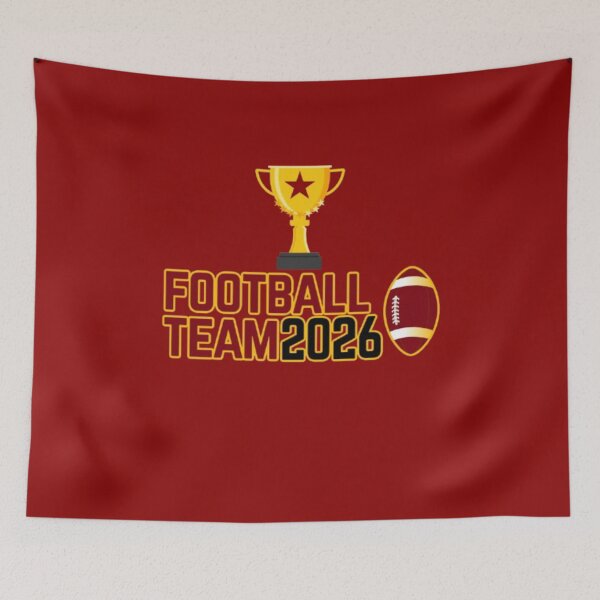 Item preview, Washington Football Concept Art – Retro Team Spirit Design designed and sold by Ditstyle.