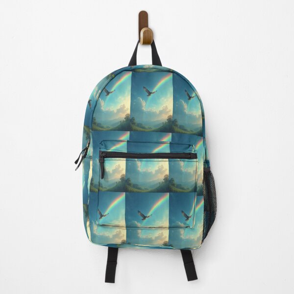 Item preview, Bird over colorful sky designed and sold by Creative Visualize.