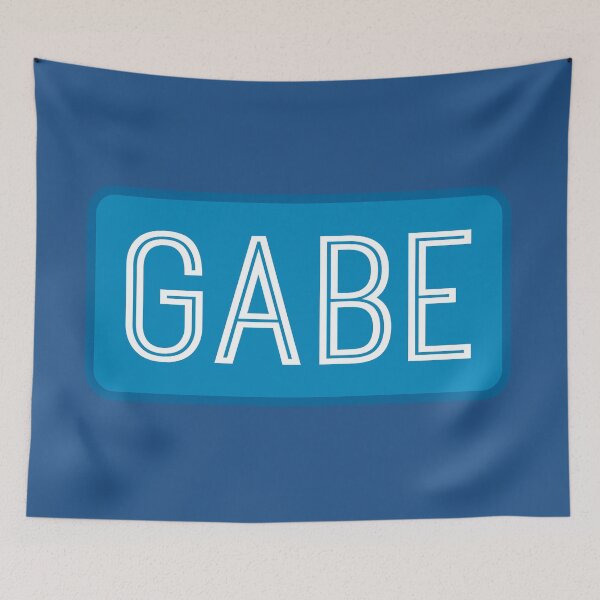 Item preview, Gabe Name designed and sold by Jeallan Designs.