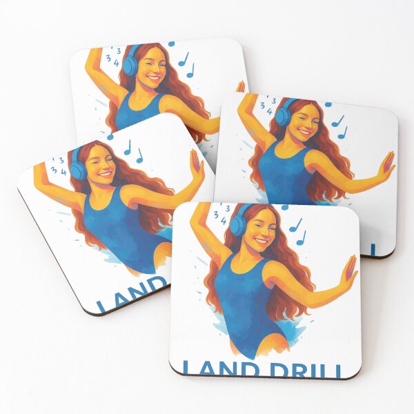 Item preview, Land Drill Like No One Is Watching  designed and sold by sschaerer.