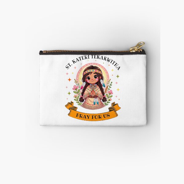 Item preview, St. Kateri Tekakwitha Catholic Saint Pray for Us for Kids designed and sold by NUMAcreations.