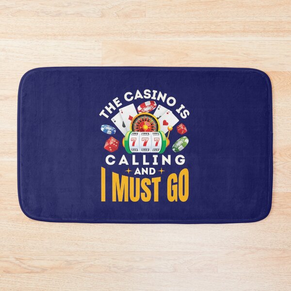 Item preview, The Casino Is Calling and I Must Go designed and sold by jaygo.