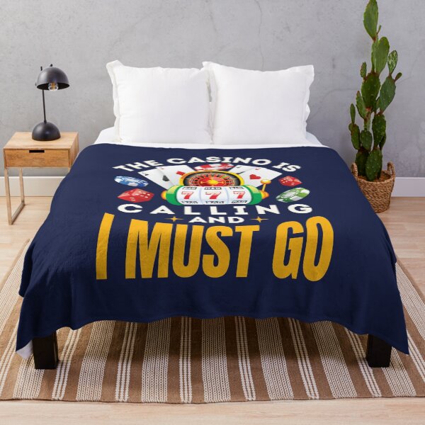 Item preview, The Casino Is Calling and I Must Go designed and sold by jaygo.