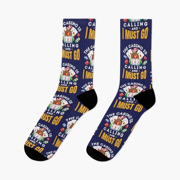 Item preview, The Casino Is Calling and I Must Go designed and sold by jaygo.
