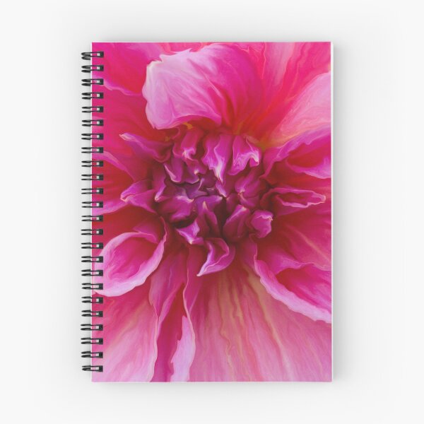 Item preview, Painterly Dahlia in Pink designed and sold by Brenda Tharp Photography.