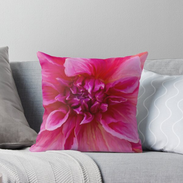 Item preview, Painterly Dahlia in Pink designed and sold by Brenda Tharp Photography.