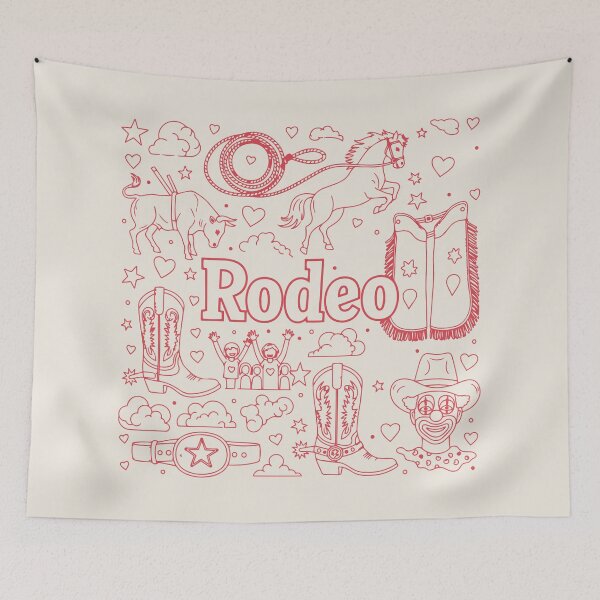 Item preview, Rodeo Cowboy Pack – Western Country Aesthetic designed and sold by franktact.