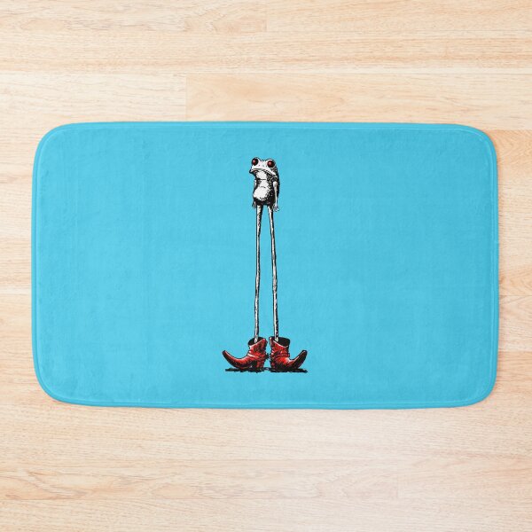 Item preview, Funny Frog, Cowboy Frog in boots designed and sold by ShirtShackDudes.