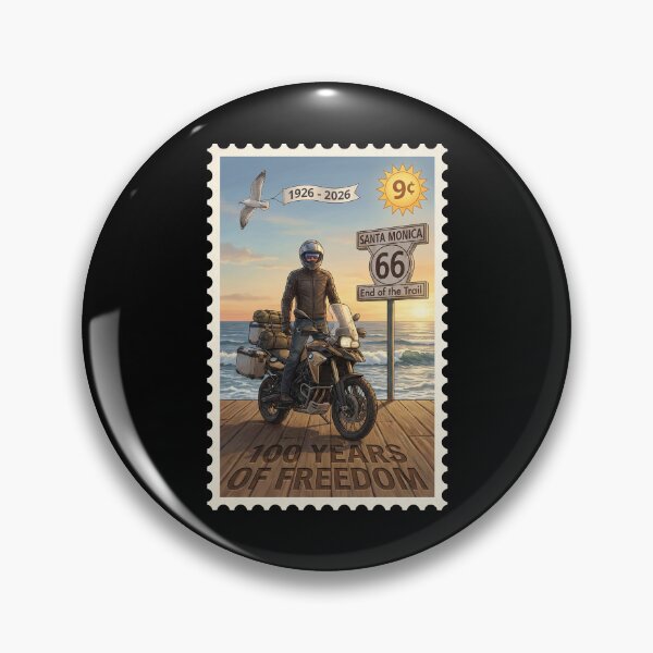 Item preview, Route 66 Centennial End of Trail: 100th Anniversary 1926-2026 Adventure Bike designed and sold by G350.