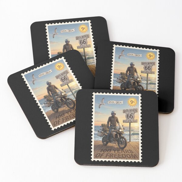 Item preview, Route 66 Centennial End of Trail: 100th Anniversary 1926-2026 Adventure Bike designed and sold by G350.