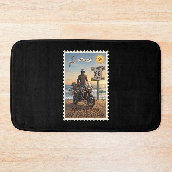 Item preview, Route 66 Centennial End of Trail: 100th Anniversary 1926-2026 Adventure Bike designed and sold by G350.