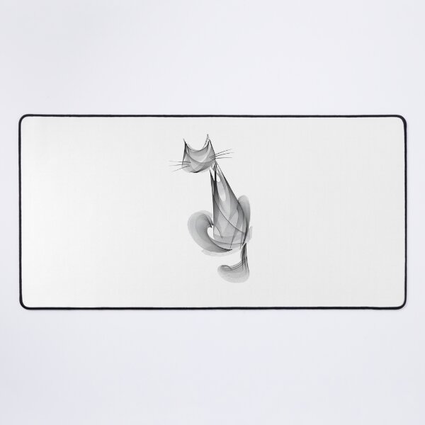 Item preview, Minimalist Cat Illustration | Modern Abstract Animal Line Art designed and sold by RadiantGraphics.