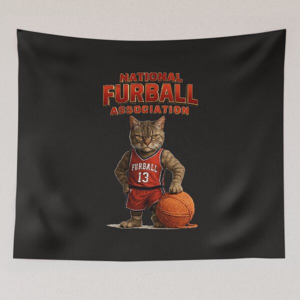 Item preview, Furball 13 designed and sold by Cats and Other Things.