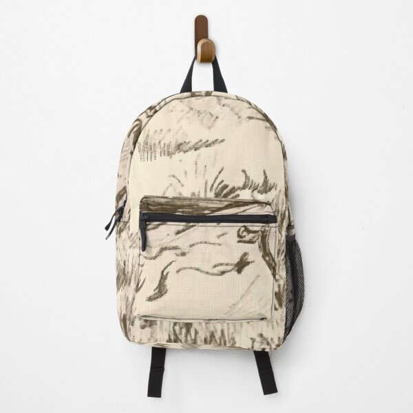 Item preview, Vincent Van Gogh - Field With Bare Tree designed and sold by st1art.