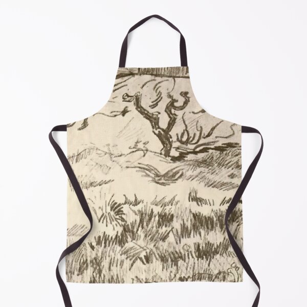 Item preview, Vincent Van Gogh - Field With Bare Tree designed and sold by st1art.