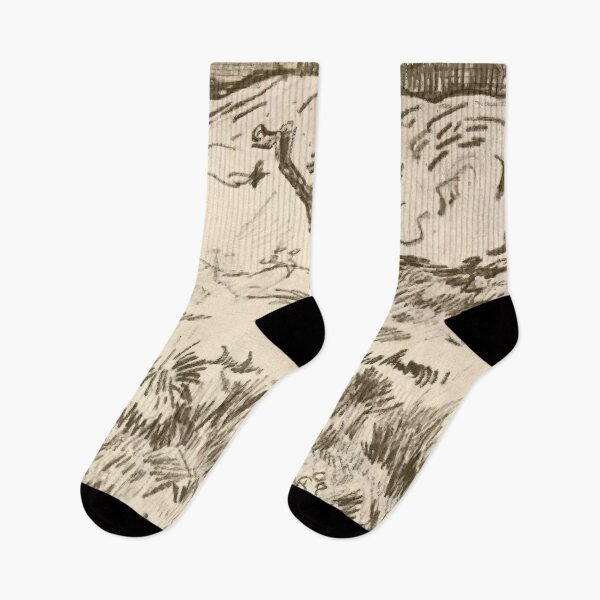 Item preview, Vincent Van Gogh - Field With Bare Tree designed and sold by st1art.