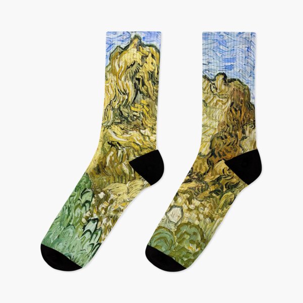 Item preview, Vincent Van Gogh - Field With Stacks Of Wheat designed and sold by st1art.