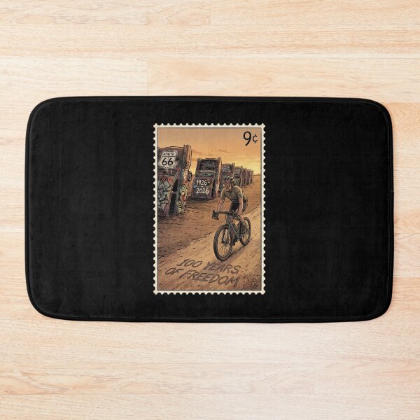 Item preview, Route 66 Centennial Cadillac Ranch: 100th Anniversary 1926-2026 Cyclist designed and sold by G350.