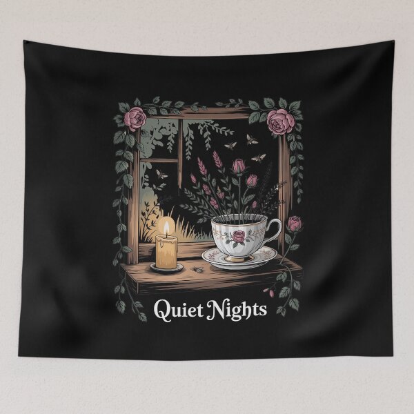 Item preview, Home After Dusk Dark Cottagecore Witchy designed and sold by MooonTees.