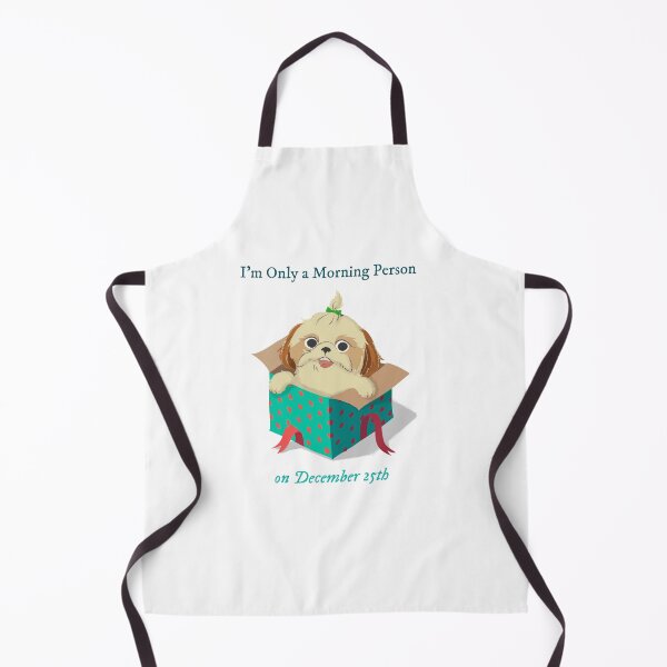 Item preview, I'm Only a Morning Person on December 25th designed and sold by FWAHAB.
