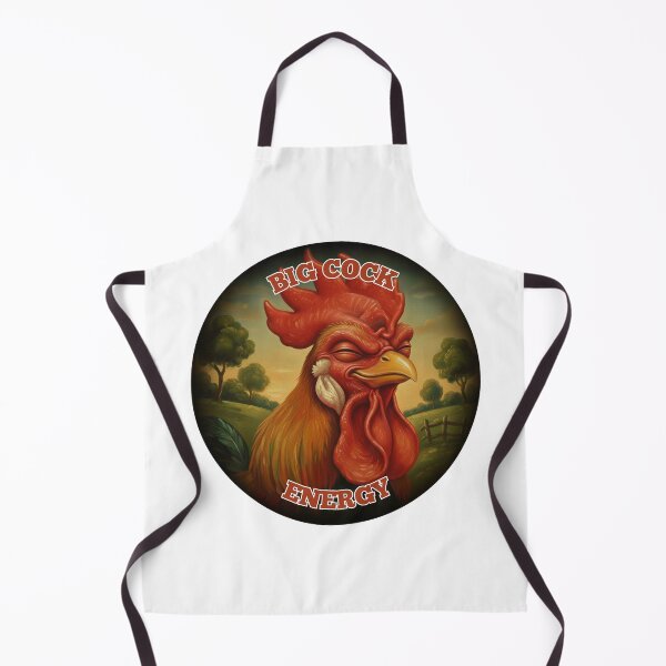 Item preview, Big Cock Energy – Bold Rooster Attitude Graphic designed and sold by Smashed-Ferret.