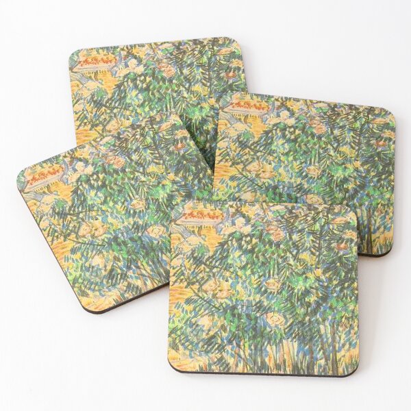 Item preview, Vincent Van Gogh - Flowering Shrubs designed and sold by st1art.