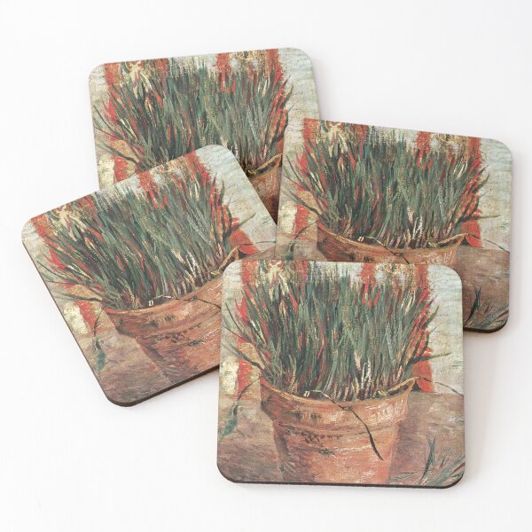 Item preview, Vincent Van Gogh - Flowerpot With Chives designed and sold by st1art.