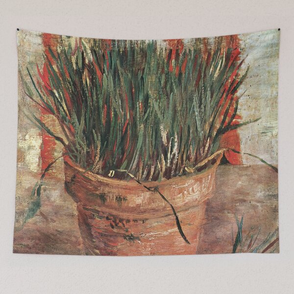 Item preview, Vincent Van Gogh - Flowerpot With Chives designed and sold by st1art.