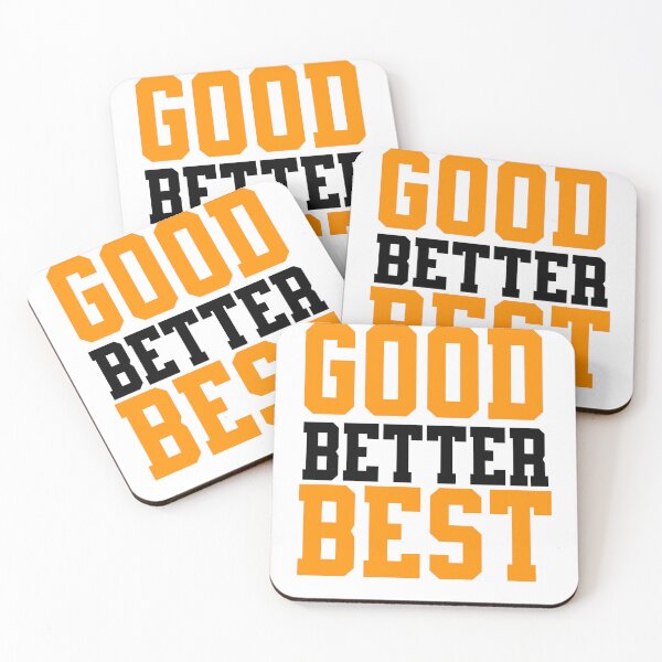Item preview, Good  Better Best  minimal   designed and sold by CeliaZnx.