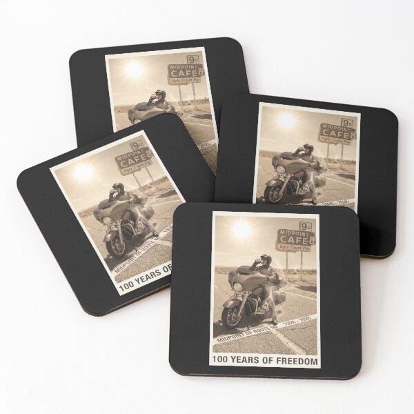 Item preview, Route 66 Centennial Midpoint Cafe: 100th Anniversary 1926-2026 Biker Stop designed and sold by G350.