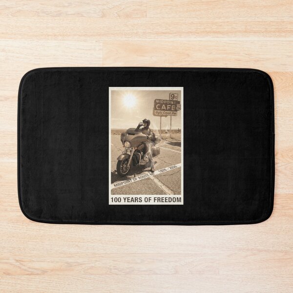 Item preview, Route 66 Centennial Midpoint Cafe: 100th Anniversary 1926-2026 Biker Stop designed and sold by G350.